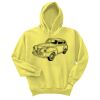 Unisex Ecosmart® Pullover Hooded Sweatshirt Thumbnail