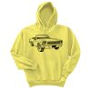 Unisex Ecosmart® Pullover Hooded Sweatshirt Thumbnail
