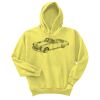 Unisex Ecosmart® Pullover Hooded Sweatshirt Thumbnail