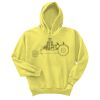 Unisex Ecosmart® Pullover Hooded Sweatshirt Thumbnail