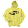Unisex Ecosmart® Pullover Hooded Sweatshirt Thumbnail