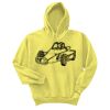 Unisex Ecosmart® Pullover Hooded Sweatshirt Thumbnail