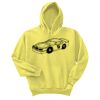 Unisex Ecosmart® Pullover Hooded Sweatshirt Thumbnail