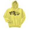 Unisex Ecosmart® Pullover Hooded Sweatshirt Thumbnail