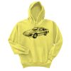 Unisex Ecosmart® Pullover Hooded Sweatshirt Thumbnail