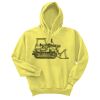 Unisex Ecosmart® Pullover Hooded Sweatshirt Thumbnail