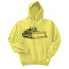 Unisex Ecosmart® Pullover Hooded Sweatshirt Thumbnail