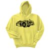 Unisex Ecosmart® Pullover Hooded Sweatshirt Thumbnail