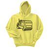 Unisex Ecosmart® Pullover Hooded Sweatshirt Thumbnail