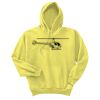Unisex Ecosmart® Pullover Hooded Sweatshirt Thumbnail