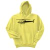 Unisex Ecosmart® Pullover Hooded Sweatshirt Thumbnail