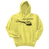Unisex Ecosmart® Pullover Hooded Sweatshirt Thumbnail