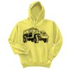 Unisex Ecosmart® Pullover Hooded Sweatshirt Thumbnail
