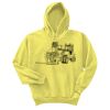 Unisex Ecosmart® Pullover Hooded Sweatshirt Thumbnail
