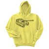 Unisex Ecosmart® Pullover Hooded Sweatshirt Thumbnail