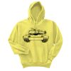 Unisex Ecosmart® Pullover Hooded Sweatshirt Thumbnail