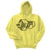 Unisex Ecosmart® Pullover Hooded Sweatshirt Thumbnail