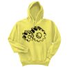 Unisex Ecosmart® Pullover Hooded Sweatshirt Thumbnail