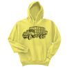 Unisex Ecosmart® Pullover Hooded Sweatshirt Thumbnail