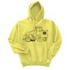 Unisex Ecosmart® Pullover Hooded Sweatshirt Thumbnail