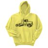 Unisex Ecosmart® Pullover Hooded Sweatshirt Thumbnail