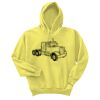 Unisex Ecosmart® Pullover Hooded Sweatshirt Thumbnail