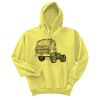 Unisex Ecosmart® Pullover Hooded Sweatshirt Thumbnail