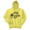 Unisex Ecosmart® Pullover Hooded Sweatshirt Thumbnail