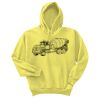 Unisex Ecosmart® Pullover Hooded Sweatshirt Thumbnail
