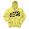 Unisex Ecosmart® Pullover Hooded Sweatshirt Thumbnail
