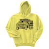Unisex Ecosmart® Pullover Hooded Sweatshirt Thumbnail