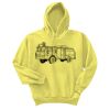Unisex Ecosmart® Pullover Hooded Sweatshirt Thumbnail