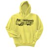 Unisex Ecosmart® Pullover Hooded Sweatshirt Thumbnail