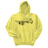 Unisex Ecosmart® Pullover Hooded Sweatshirt Thumbnail