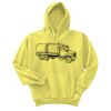 Unisex Ecosmart® Pullover Hooded Sweatshirt Thumbnail
