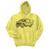 Unisex Ecosmart® Pullover Hooded Sweatshirt Thumbnail