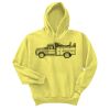 Unisex Ecosmart® Pullover Hooded Sweatshirt Thumbnail