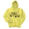 Unisex Ecosmart® Pullover Hooded Sweatshirt Thumbnail