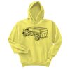Unisex Ecosmart® Pullover Hooded Sweatshirt Thumbnail
