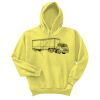 Unisex Ecosmart® Pullover Hooded Sweatshirt Thumbnail