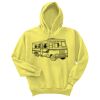 Unisex Ecosmart® Pullover Hooded Sweatshirt Thumbnail