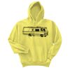 Unisex Ecosmart® Pullover Hooded Sweatshirt Thumbnail