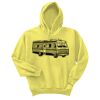Unisex Ecosmart® Pullover Hooded Sweatshirt Thumbnail