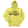 Unisex Ecosmart® Pullover Hooded Sweatshirt Thumbnail
