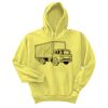 Unisex Ecosmart® Pullover Hooded Sweatshirt Thumbnail
