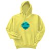 Unisex Ecosmart® Pullover Hooded Sweatshirt Thumbnail
