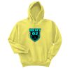 Unisex Ecosmart® Pullover Hooded Sweatshirt Thumbnail