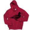 Adult EcoSmart® Full-Zip Hooded Sweatshirt Thumbnail