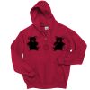 Adult EcoSmart® Full-Zip Hooded Sweatshirt Thumbnail