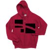 Adult EcoSmart® Full-Zip Hooded Sweatshirt Thumbnail